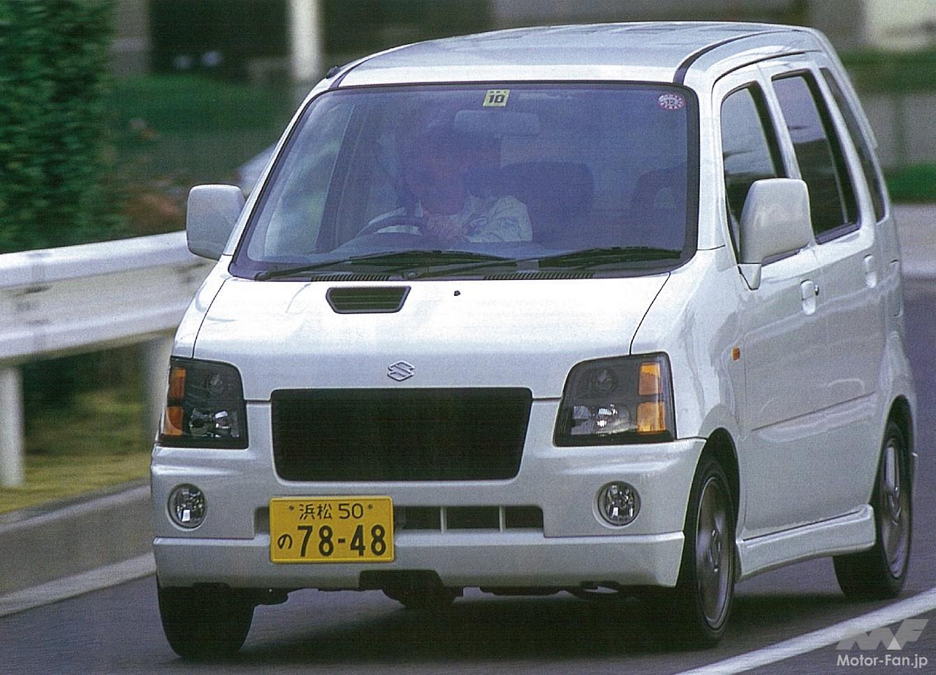 スズキ2代目「ワゴンR」