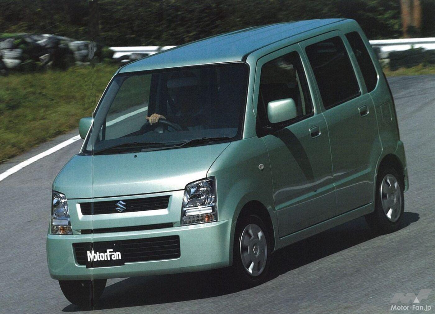 スズキ3代目「ワゴンR」
