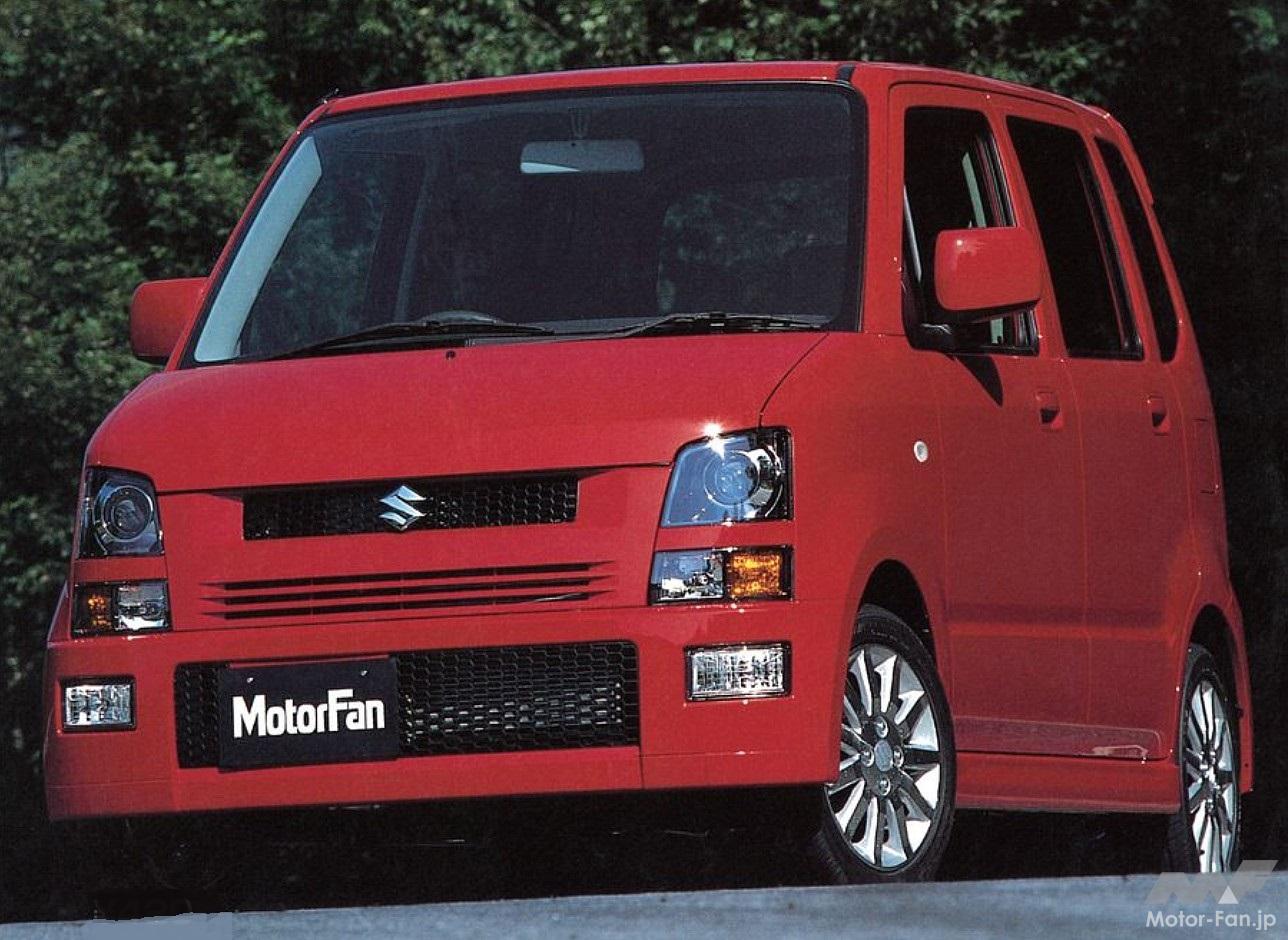 スズキ3代目「ワゴンR」