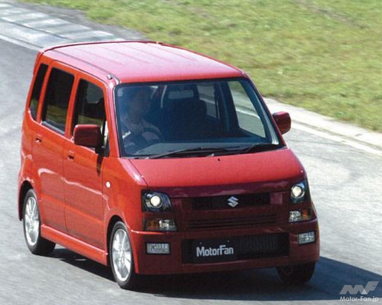 スズキ3代目「ワゴンR」
