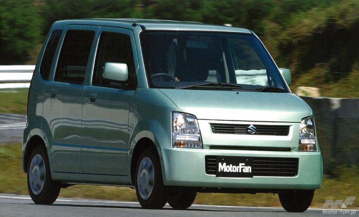 スズキ3代目「ワゴンR」