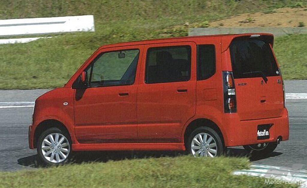 スズキ3代目「ワゴンR」