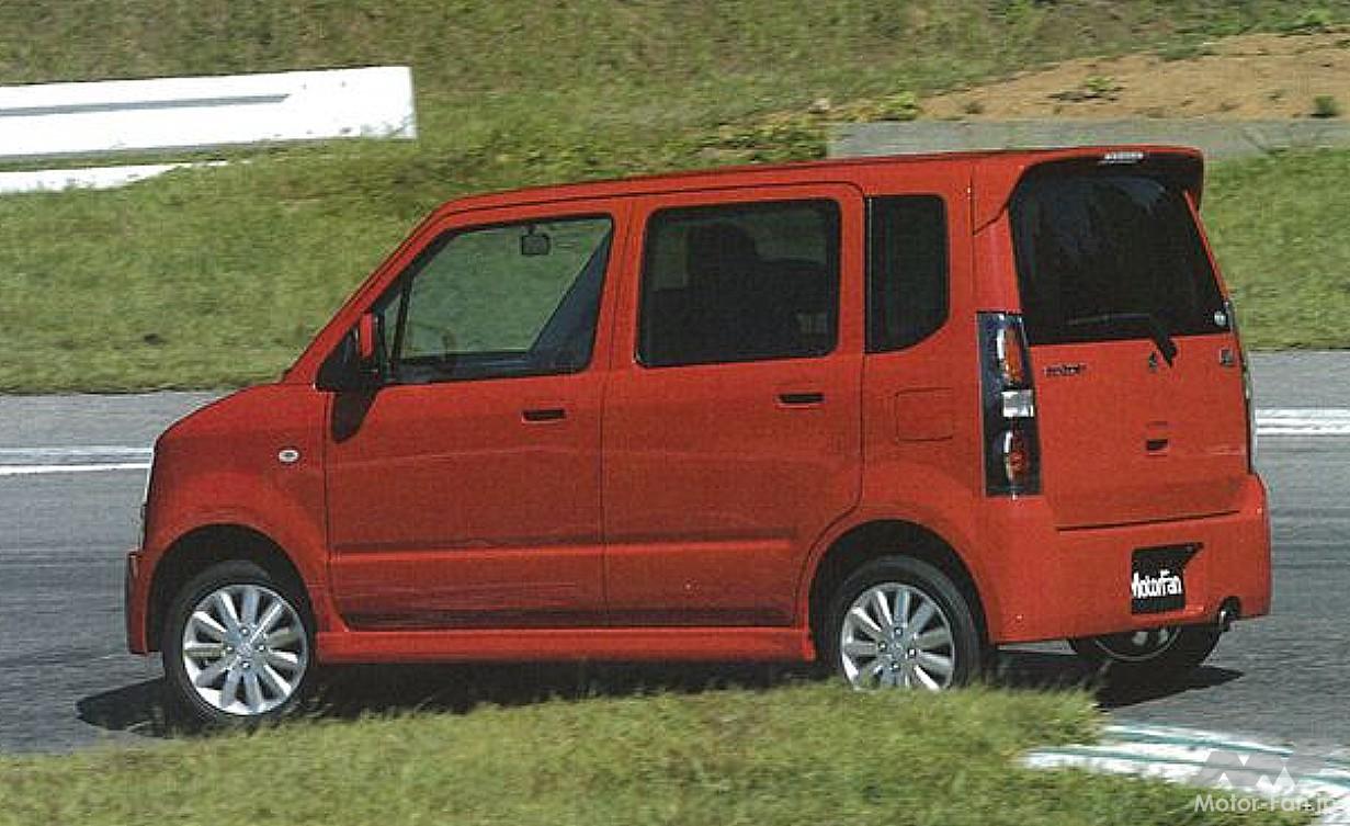 スズキ3代目「ワゴンR」