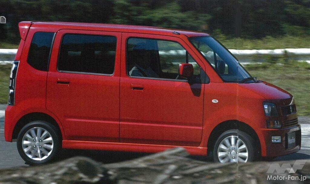 スズキ3代目「ワゴンR」