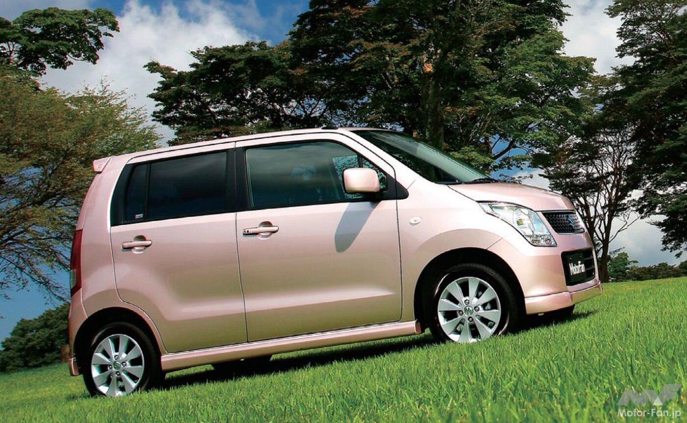 スズキ4代目「ワゴンR」