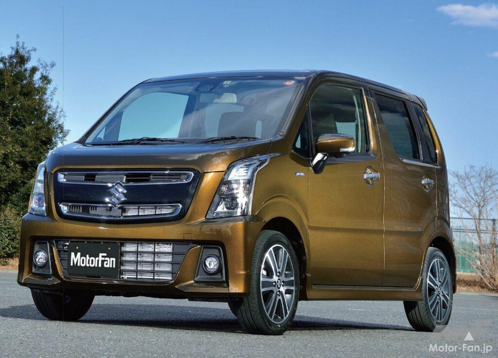 スズキ・ワゴンR（6代目）スティングレー