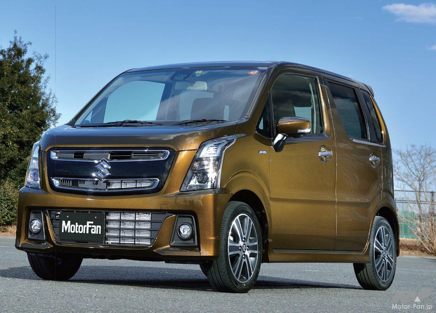 スズキ・ワゴンR（6代目）スティングレー