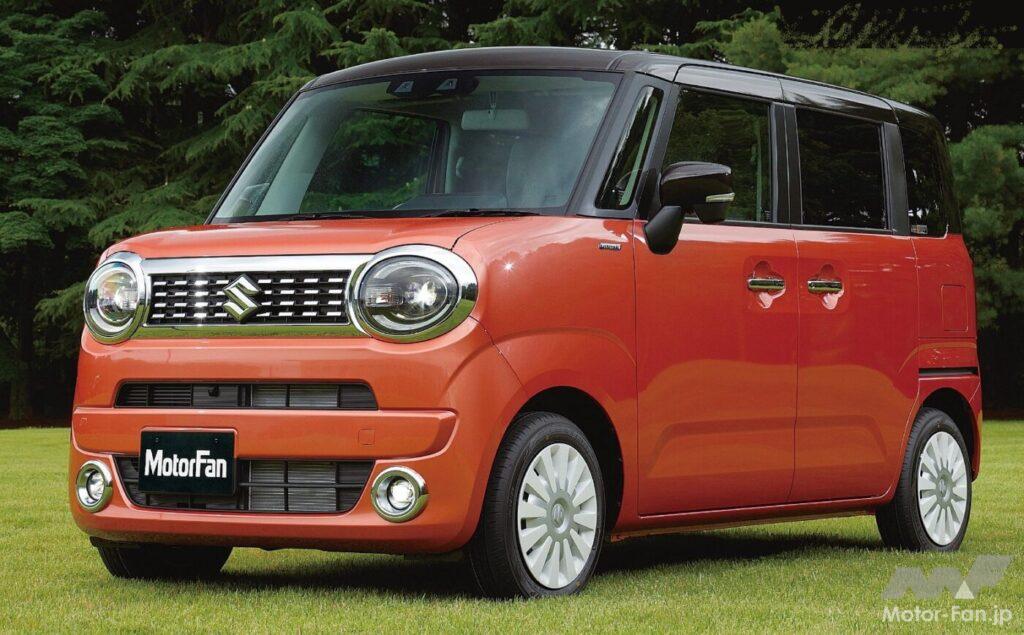 スズキ「ワゴンRスマイル」
