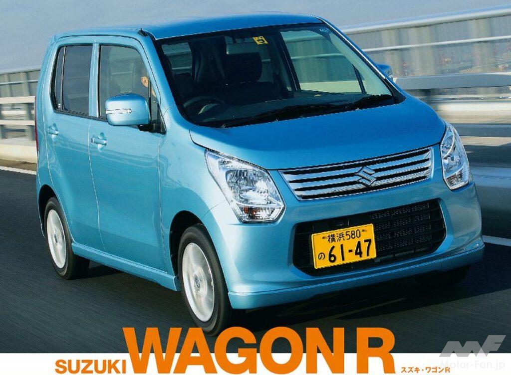 スズキ5代目「ワゴンR」