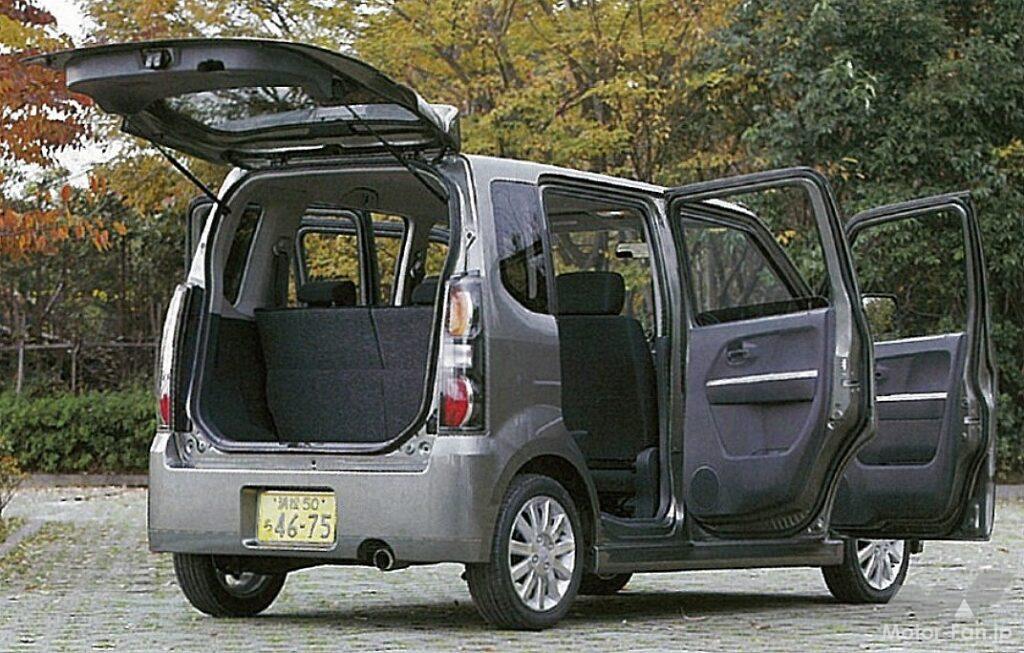 スズキ3代目「ワゴンR」