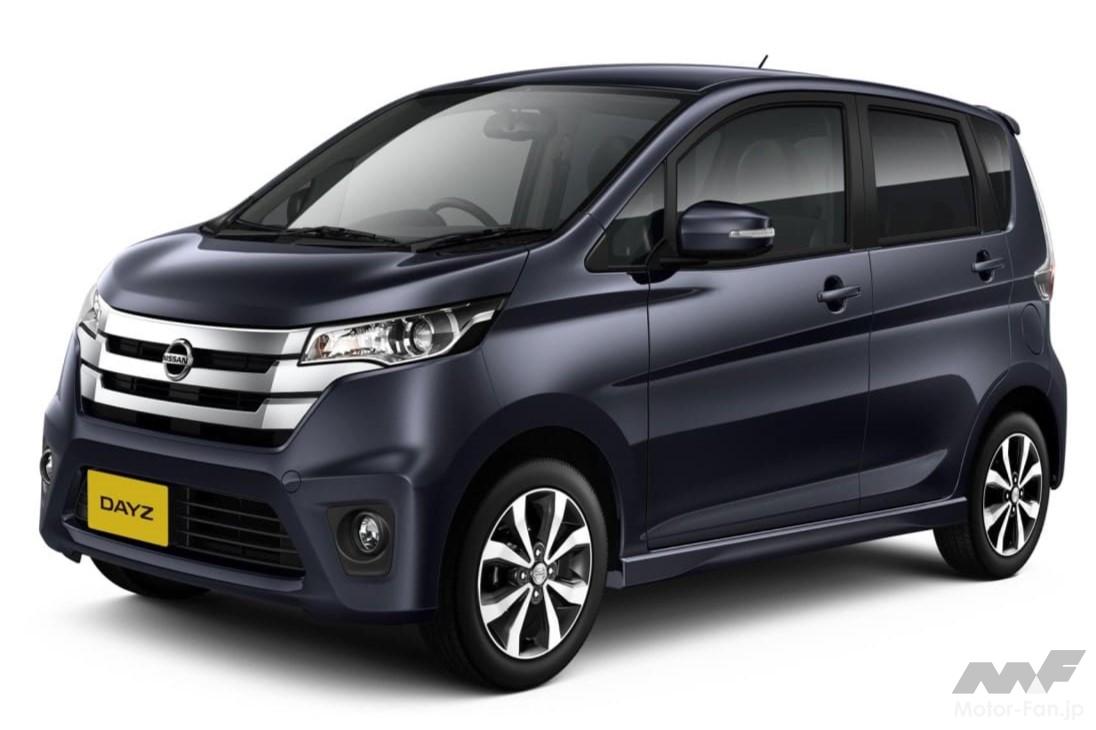 2013年にデビューしたハイトワゴン、日産「デイズ ハイウェイスター」