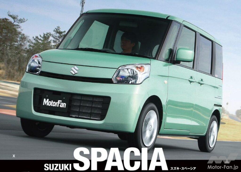 スズキ「スペーシア」