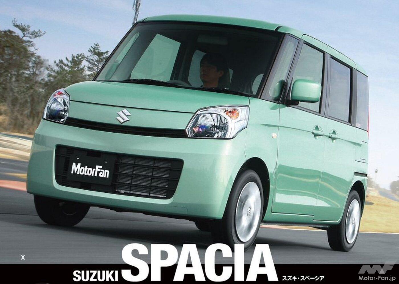 スズキ「スペーシア」