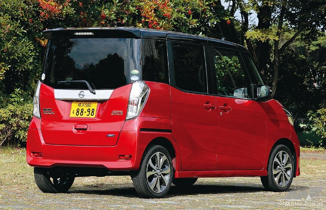 日産「デイズルークス ハイウェイスター」