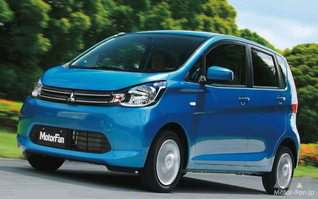三菱「ekワゴン」