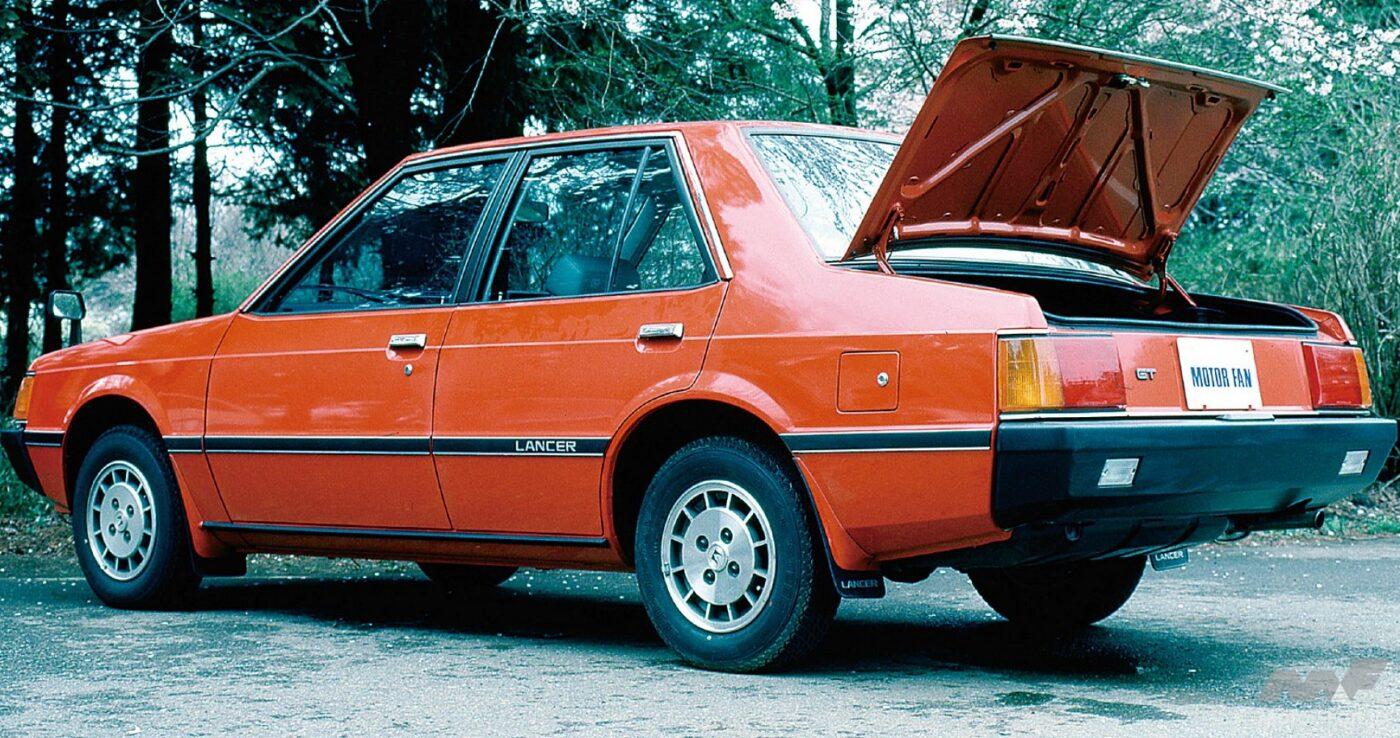 三菱「ランサーEX」