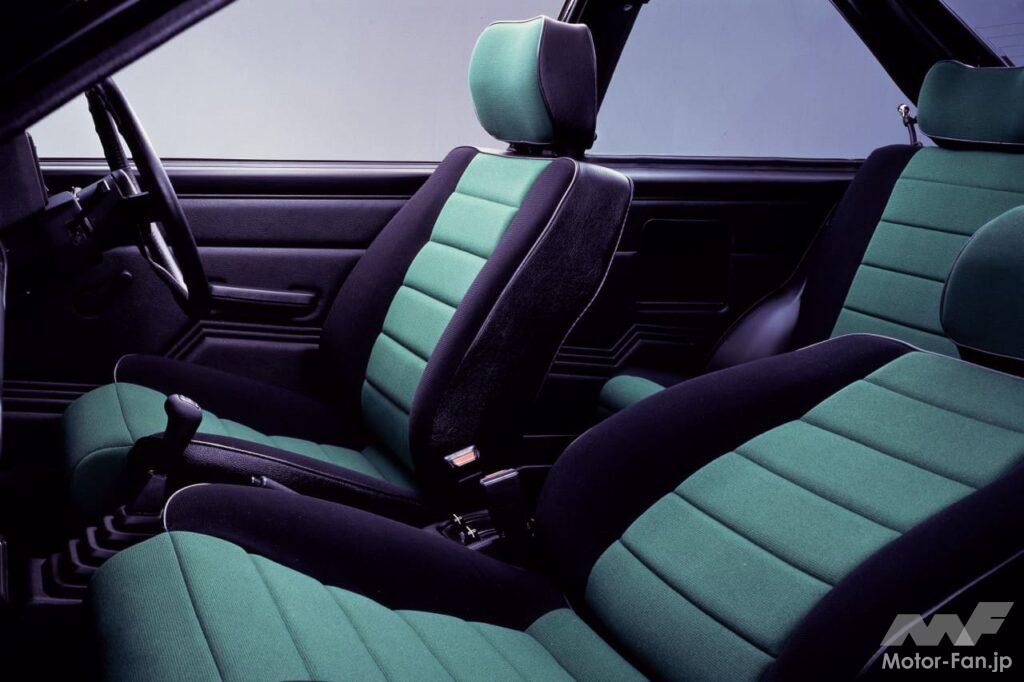 「パルサーミラノX1」のフロントシート