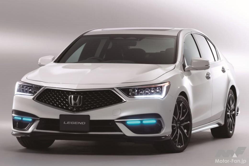 ”ホンダセンシンエリート”搭載「レジェンド」