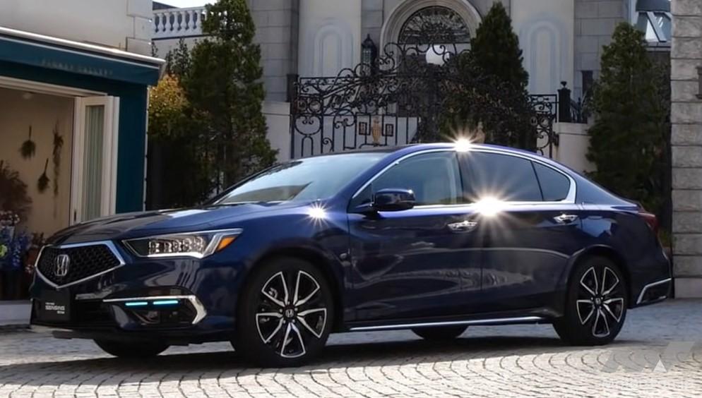 ”ホンダセンシンエリート”搭載「レジェンド」