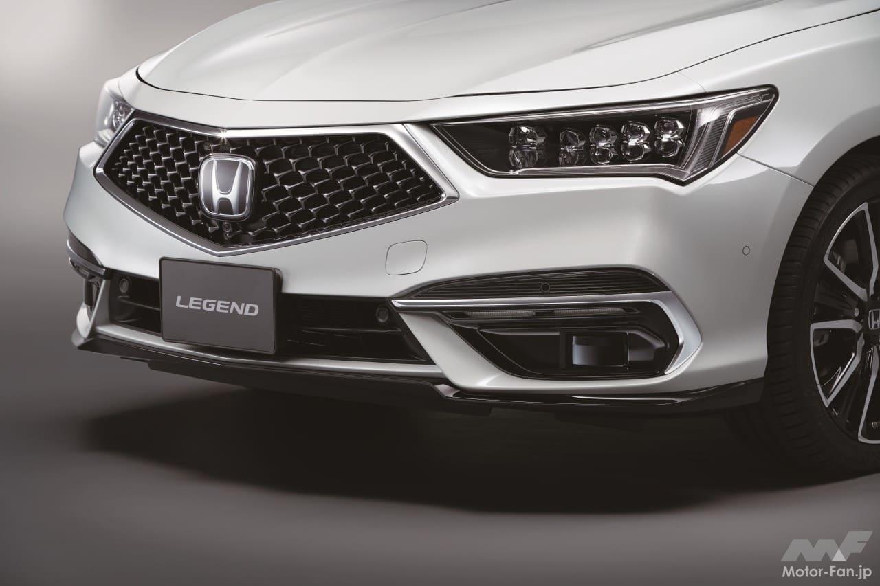 ”ホンダセンシンエリート”搭載「レジェンド」