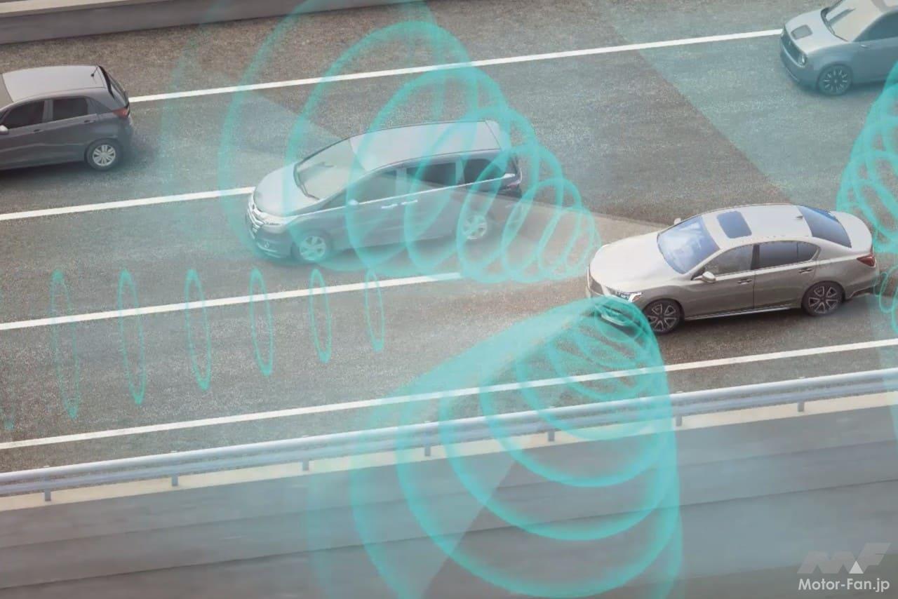 ”ホンダセンシンエリート”搭載「レジェンド」