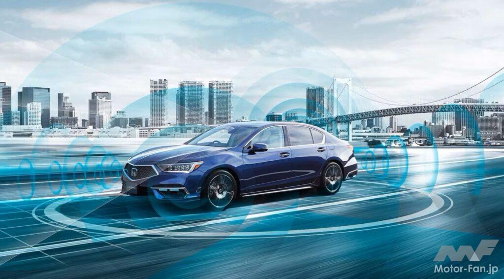 ”ホンダセンシンエリート”搭載「レジェンド」