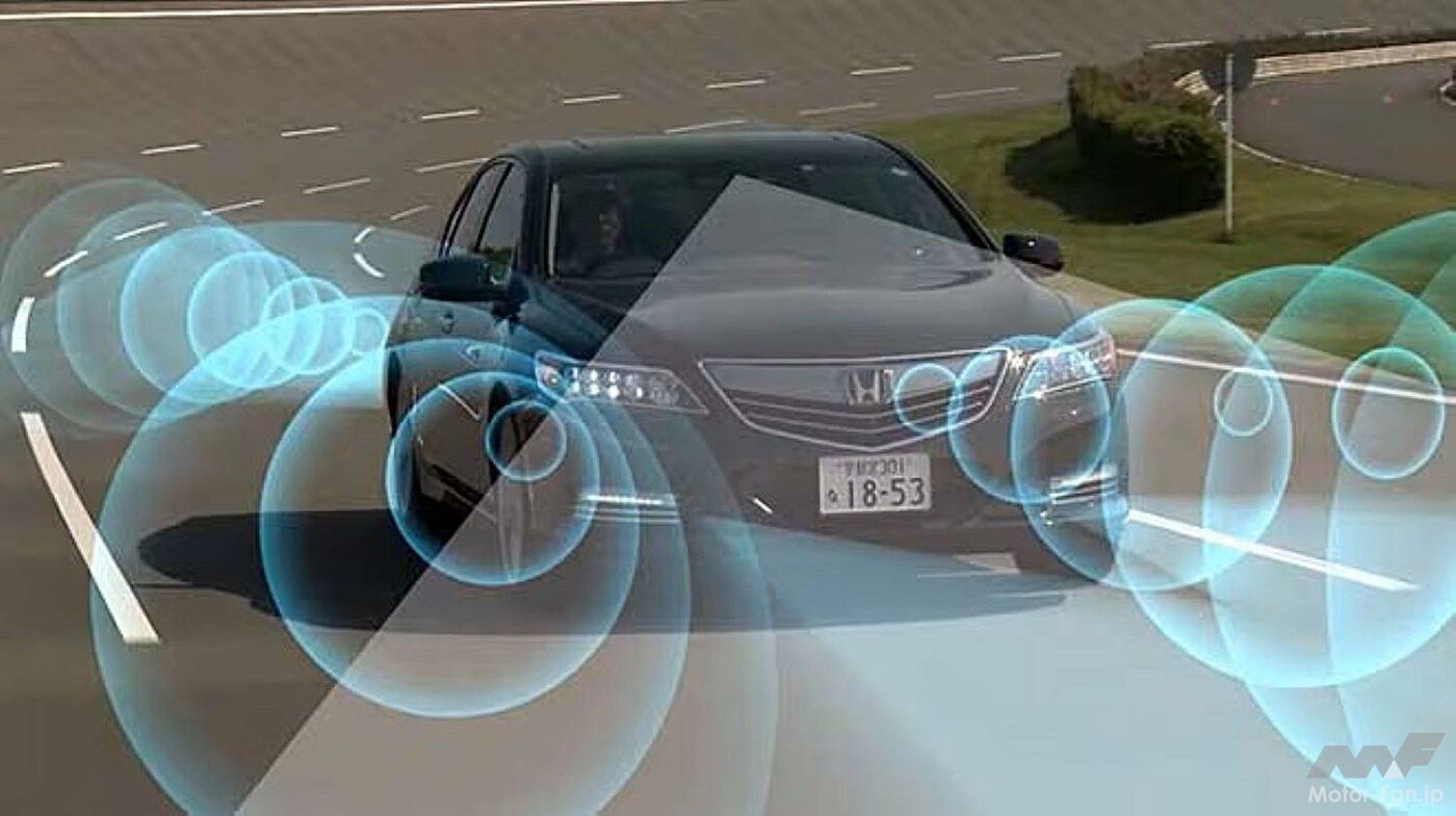 ”ホンダセンシンエリート”搭載「レジェンド」