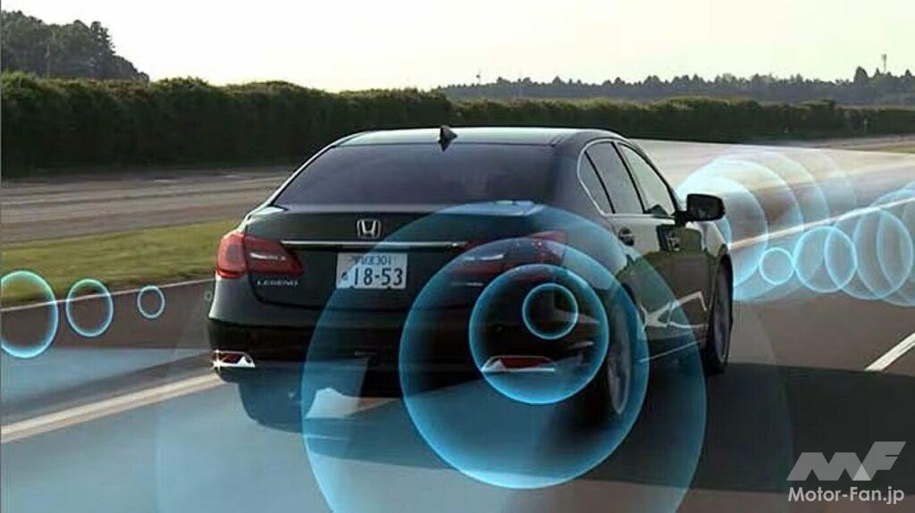 ”ホンダセンシンエリート”搭載「レジェンド」