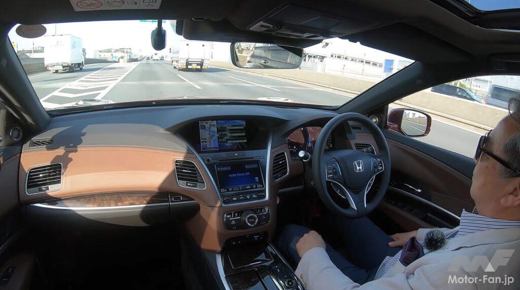 ”ホンダセンシンエリート”搭載「レジェンド」