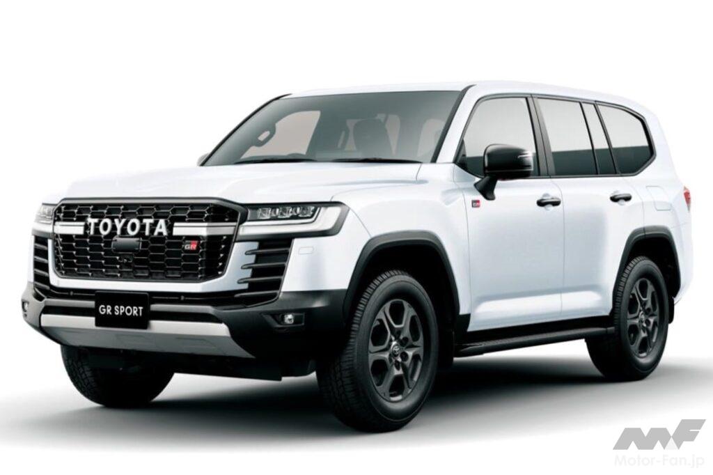 トヨタ「ランドクルーザー300系」