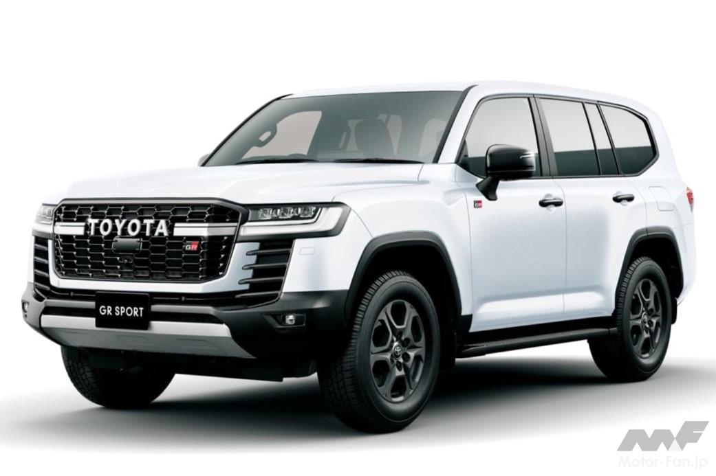トヨタ「ランドクルーザー300系」