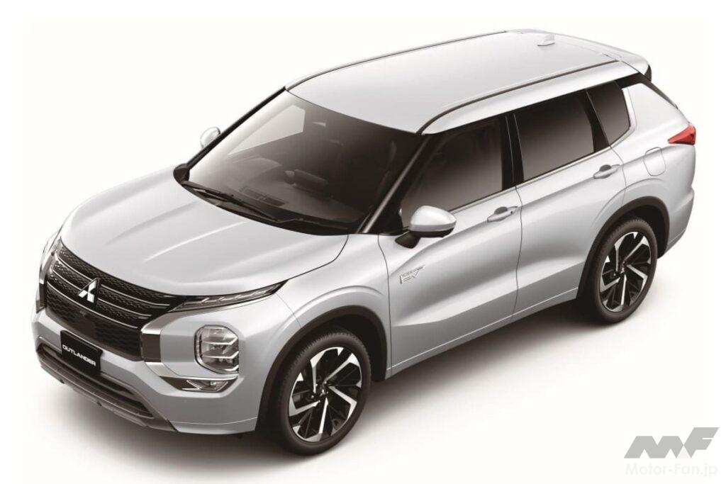 三菱3代目「アウトランダー」