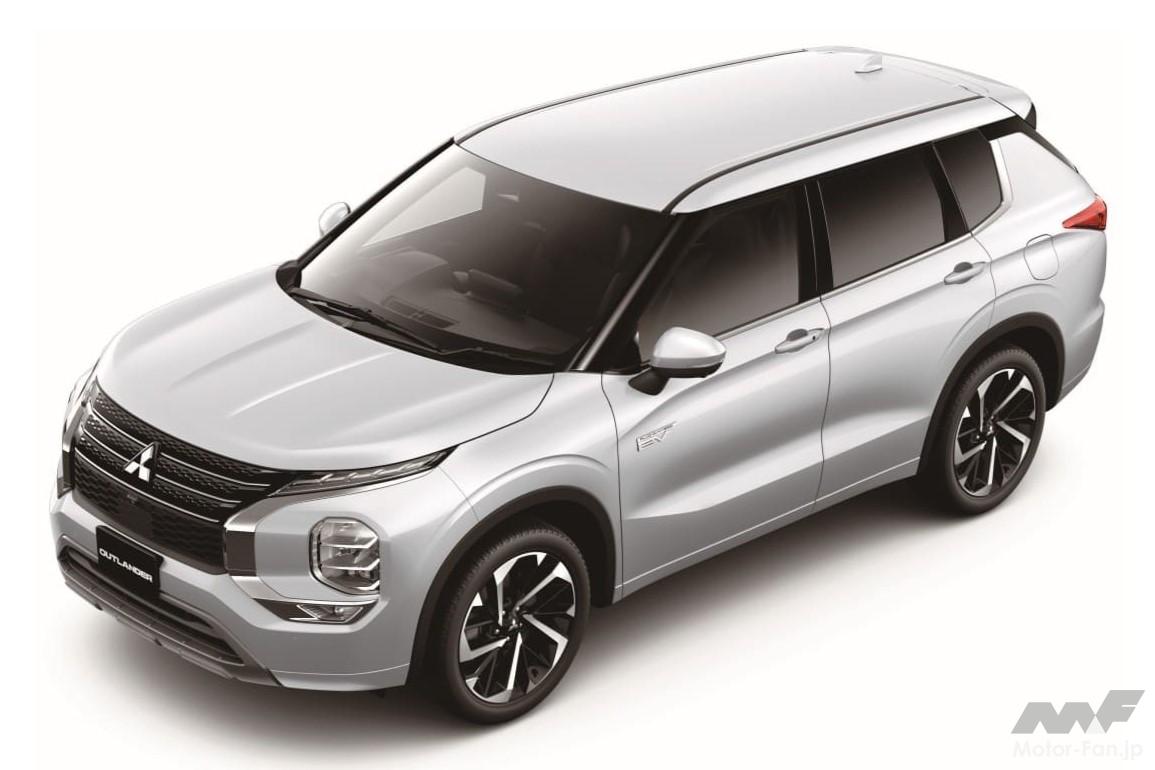三菱3代目「アウトランダー」