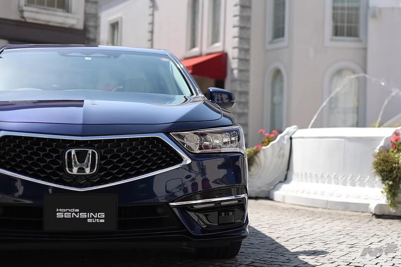 ”ホンダセンシンエリート”搭載「レジェンド」