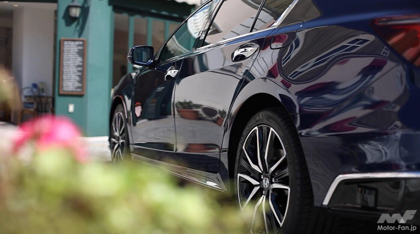 ”ホンダセンシンエリート”搭載「レジェンド」