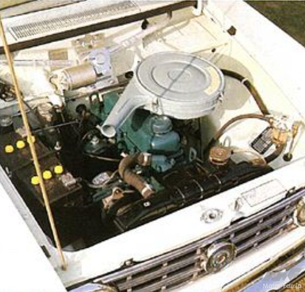 2代目(410型)「ブルーバード」