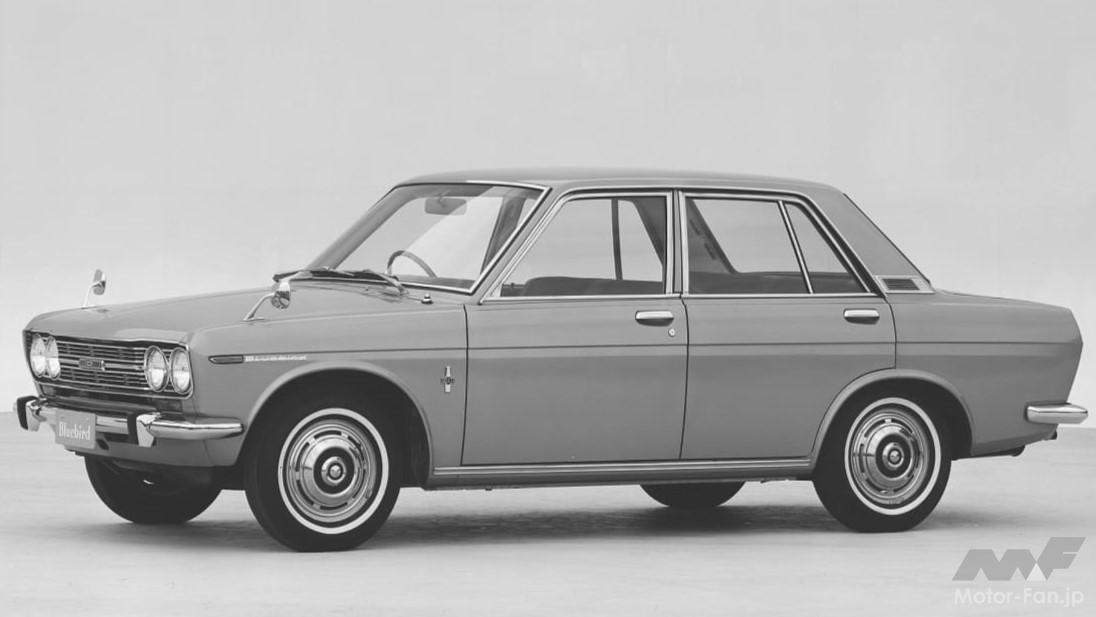 3代目(510型)「ブルーバード1300デラックス」