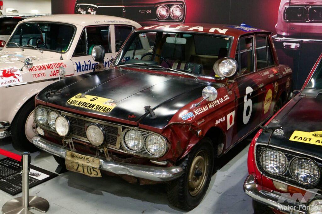 ダットサンブルーバード 1300SS 1966年第14回東アフリカ・サファリラリー クラス優勝車