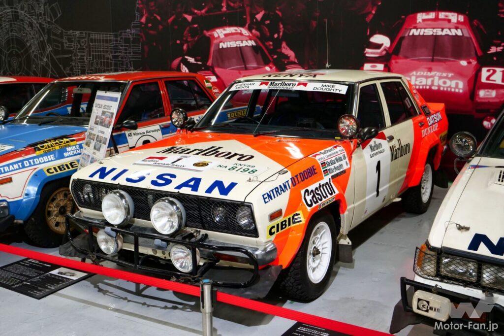 バイオレットGT 1982年 第30回サファリラリー総合優勝車