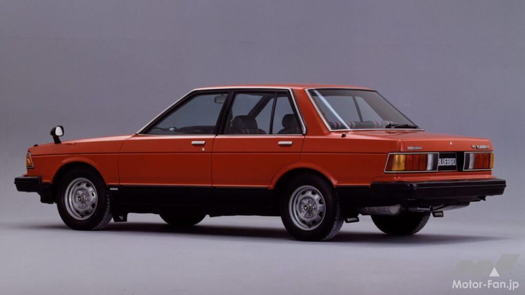 日産「ブルーバード1800SSSターボ」