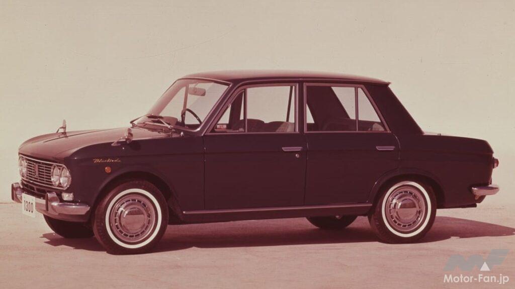 2代目410型「ブルーバード」