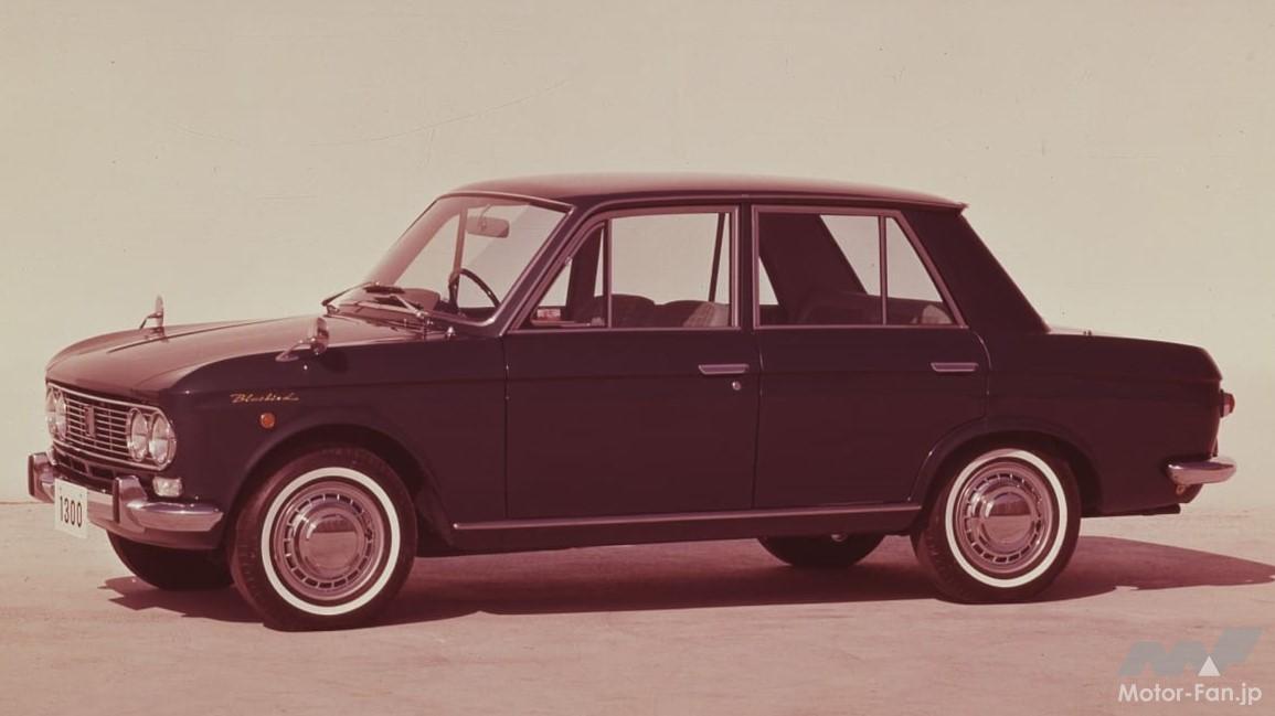 2代目410型「ブルーバード」