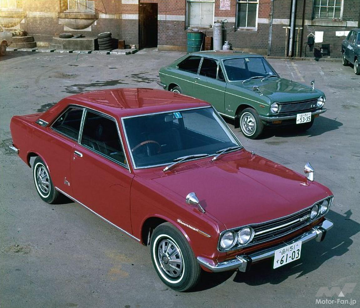 3代目510型「ブルーバード1600SSS」