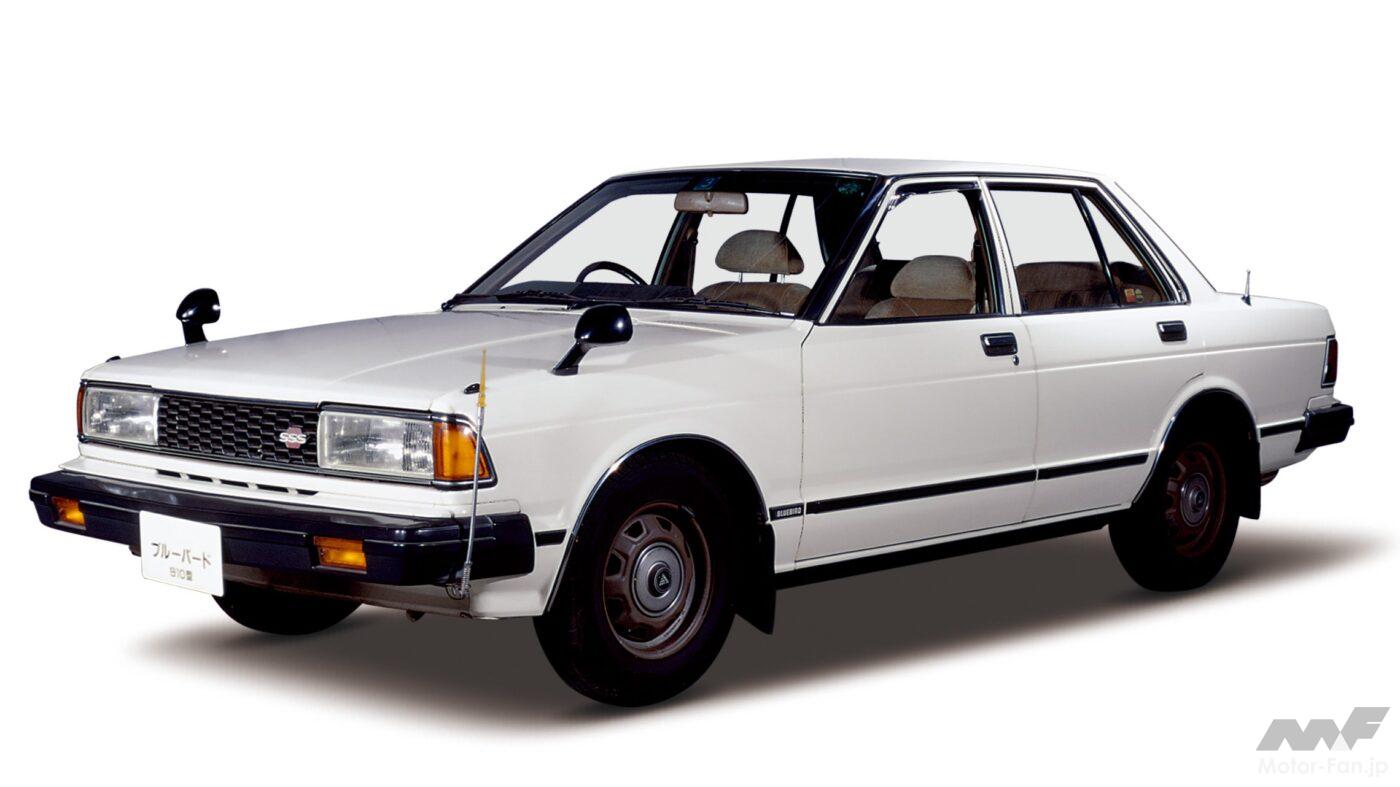 1981年のダットサンブルーバード 2000SSS-EX