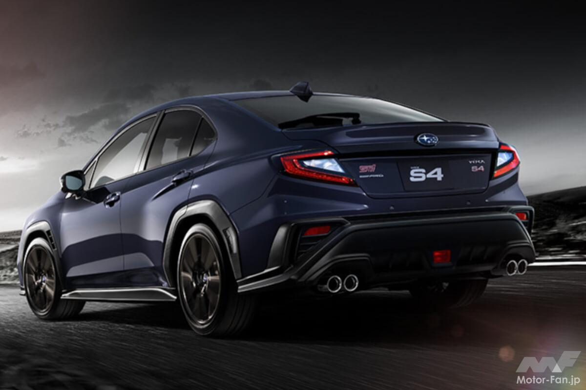 スバル WRX S4