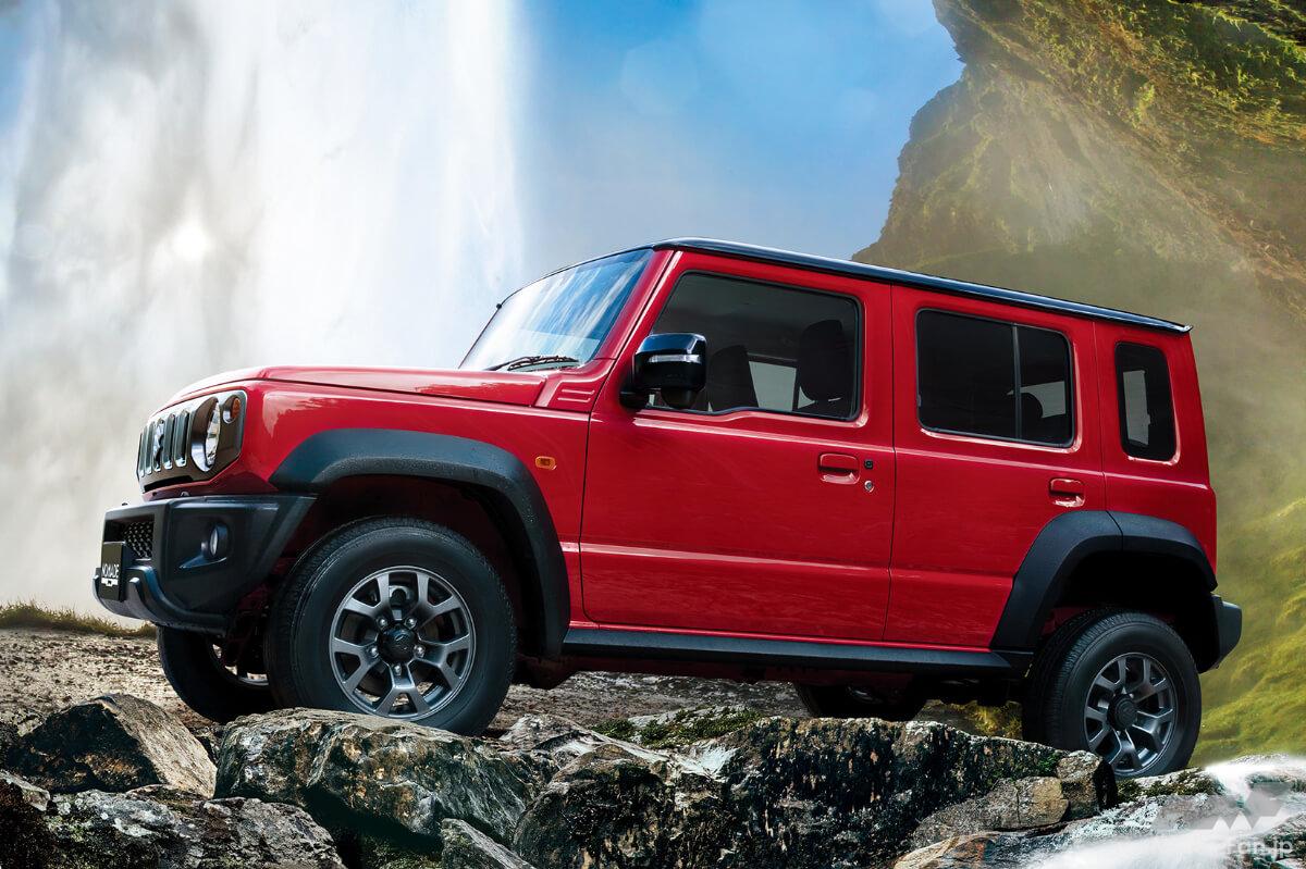 スズキ ジムニーノマド