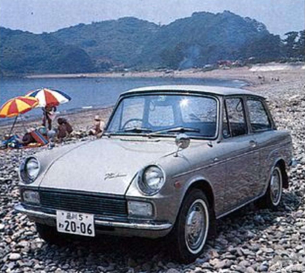 パプリカ 不評の初代を反省…上級・高性能化したトヨタ「パブリカ」2代目が36.5万