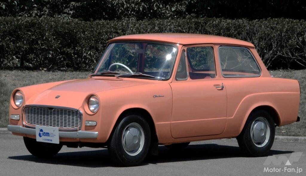 トヨタ初代「パブリカ」