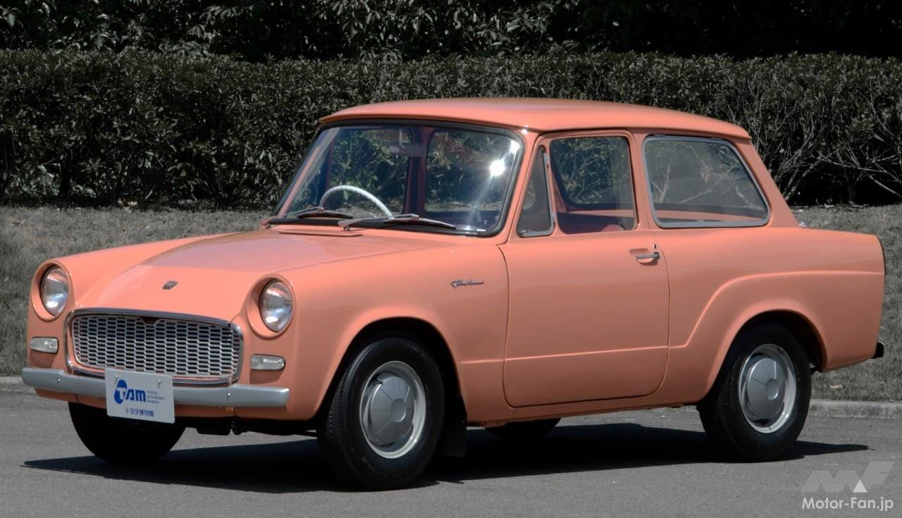 トヨタ初代「パブリカ」