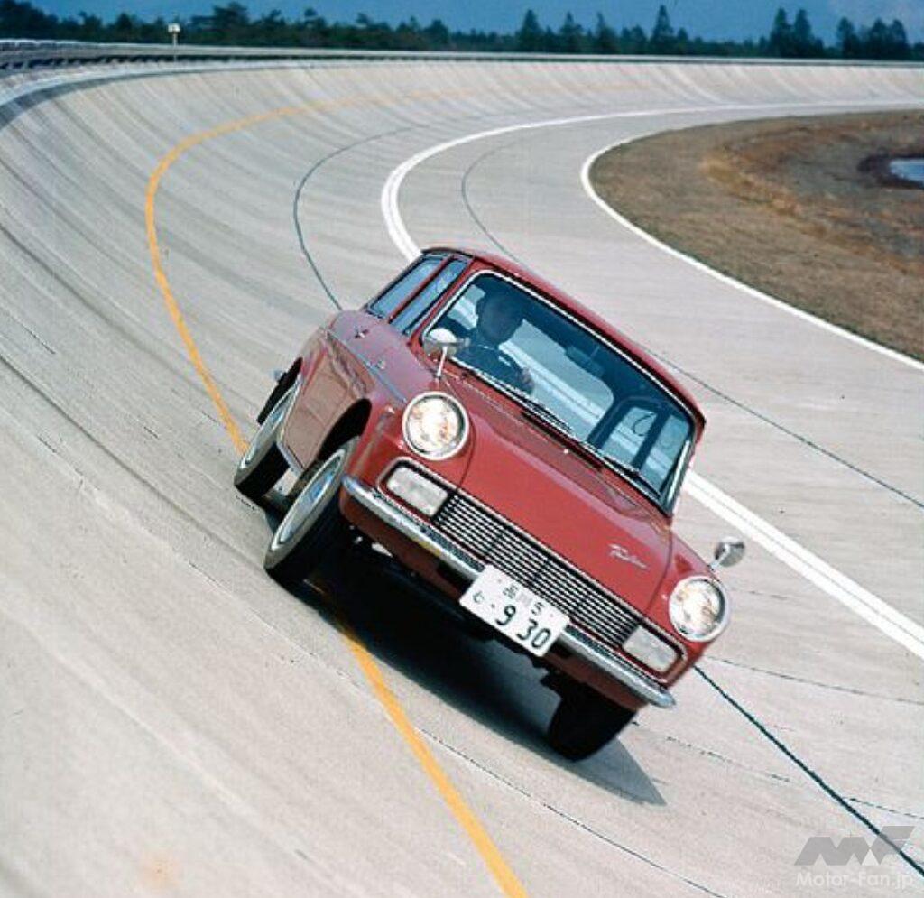 トヨタ初代「パブリカ」